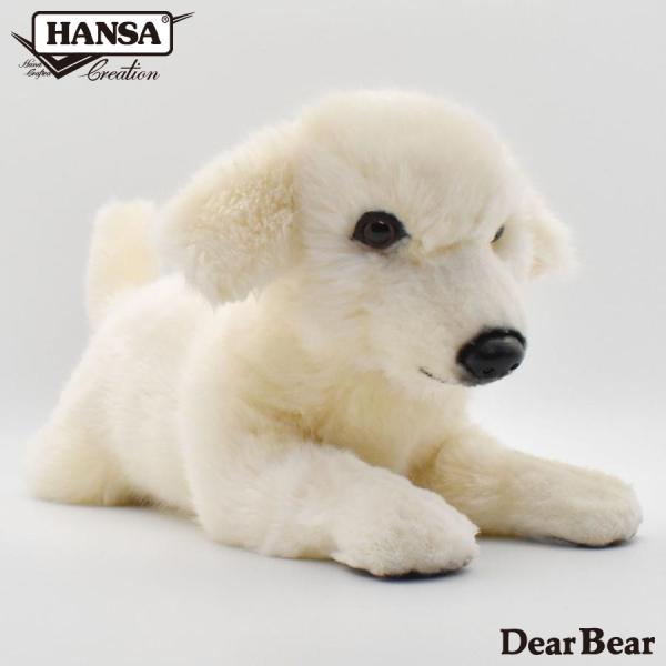 BH6581 コイヌ HANSA　 いぬ 犬 こども 子供 ぬいぐるみ リアル