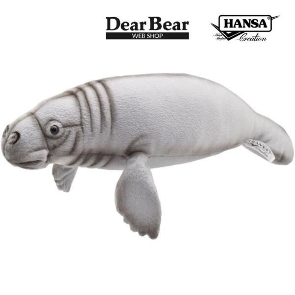 BH6603 マナティー HANSA　まなてぃー ぬいぐるみ リアル