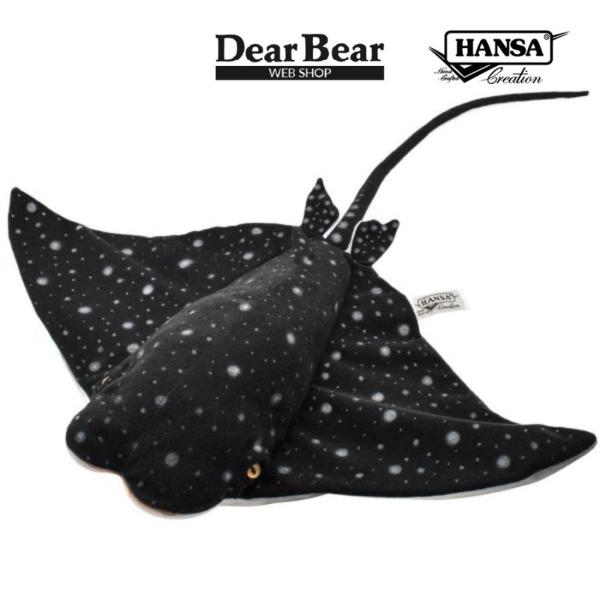 BH6664 エイ HANSA　えい ぬいぐるみ リアル