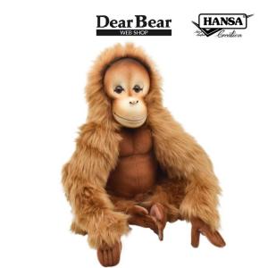 HANSA BH4143 ニホンザル にほんざる さる サル 猿 ぬいぐるみ リアル