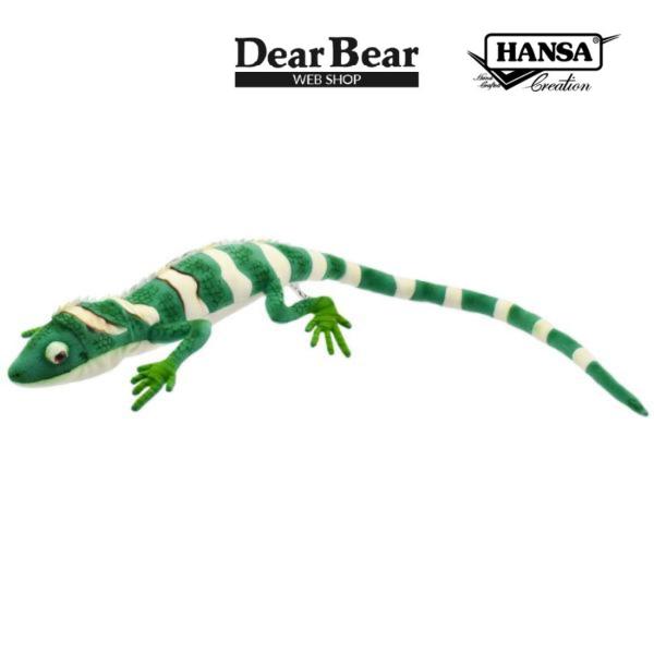 BH6706 フィジーイグアナ HANSA　ふぃじーいぐあな ぬいぐるみ リアル 爆買 母の日