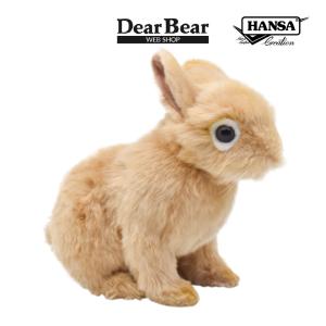 HANSA 7024 ぬいぐるみ ホーランド・ロップ ロップイヤー うさぎ LOP