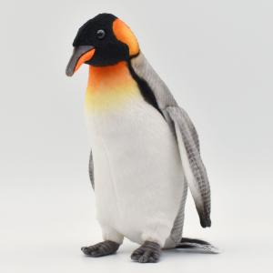 BH7091 キングペンギン HANSA　きんぐぺんぎん オウサマペンギン おうさまぺんぎん ぬいぐるみ リアル おもちゃ 置物｜dearbear