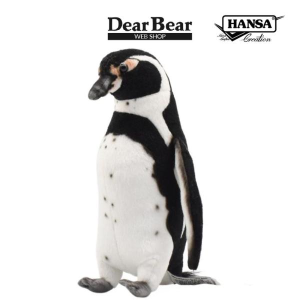 BH7093 フンボルトペンギン HANSA　ふんぼるとぺんぎん ぬいぐるみ リアル 爆買 母の日