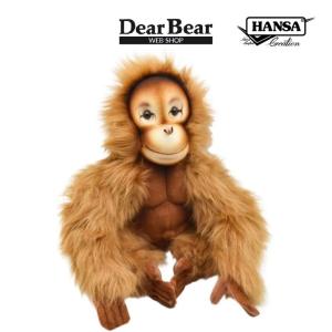 HANSA BH4143 ニホンザル にほんざる さる サル 猿 ぬいぐるみ リアル