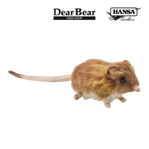 HANSA BH3091 シマリス しまりす 縞栗鼠 ぬいぐるみ リアル : Dear