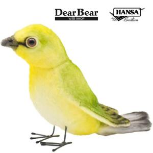 HANSA BH4653 ブルーセキセイインコ ぶるーせきせいいんこ とり トリ