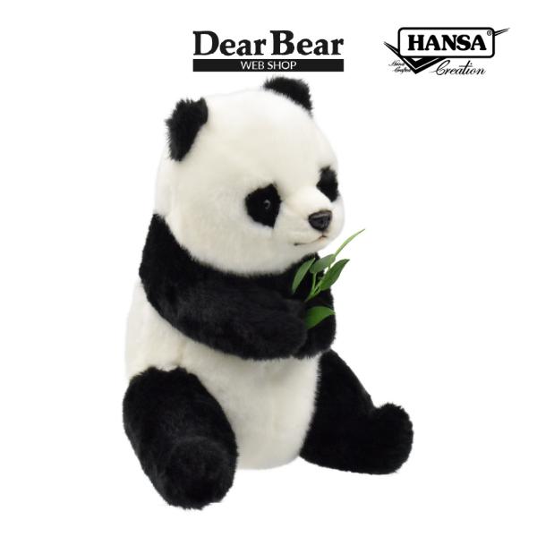 BH7475 ジャイアントパンダ HANSA　じゃいあんとぱんだ 大熊猫 ぬいぐるみ リアル