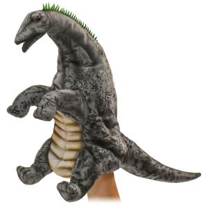 BH7743 ディアマンティナサウルス ハンドパペット HANSA　でぃあまんてぃなさうるす 恐竜 きょうりゅう リアル おもちゃ