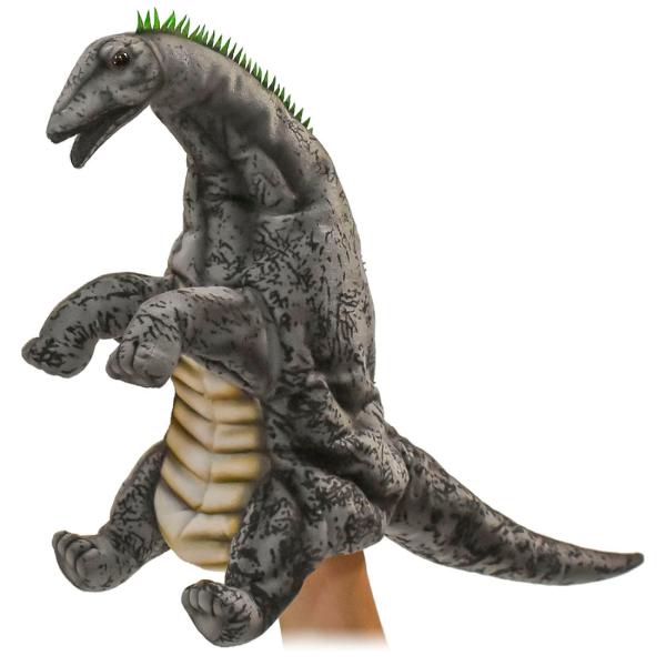 BH7743 ディアマンティナサウルス ハンドパペット HANSA　でぃあまんてぃなさうるす 恐竜 ...