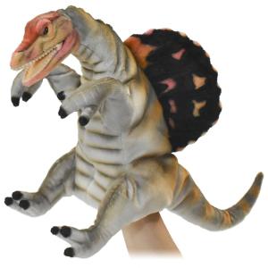 BH7751 スピノサウルス グレー ハンドパペット HANSA　すぴのさうるす 恐竜 きょうりゅう リアル おもちゃ｜dearbear