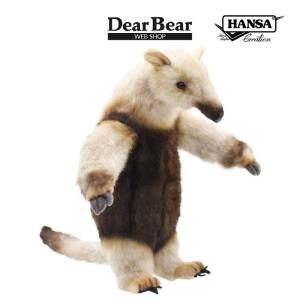 HANSA BH5510 シンリンオオカミ おおかみ 狼 ぬいぐるみ リアル 爆買