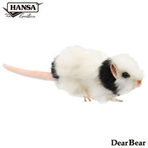 BH8139 パンダマウス HANSA　ぱんだまうす ぬいぐるみ リアル おもちゃ 置物｜dearbear
