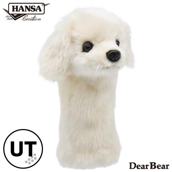 BH8175 ゴルフ ヘッドカバー ユーティリティ マレンマ HANSA　まれんま いぬ イヌ 犬 ...