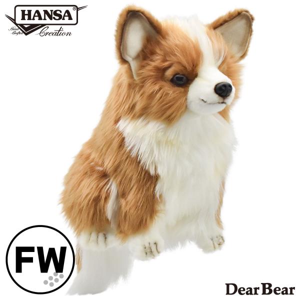 BH8179 ゴルフ ヘッドカバー フェアウェイウッド チワワ HANSA　ちわわ いぬ イヌ 犬 ...