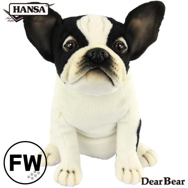 BH8271 ゴルフ ヘッドカバー フェアウェイウッド フレンチブルドッグ HANSA　ふれんちぶる...
