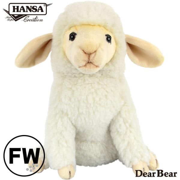 BH8274 ゴルフ ヘッドカバー フェアウェイウッド ヒツジ HANSA　ひつじ 羊 リアル 爆買...