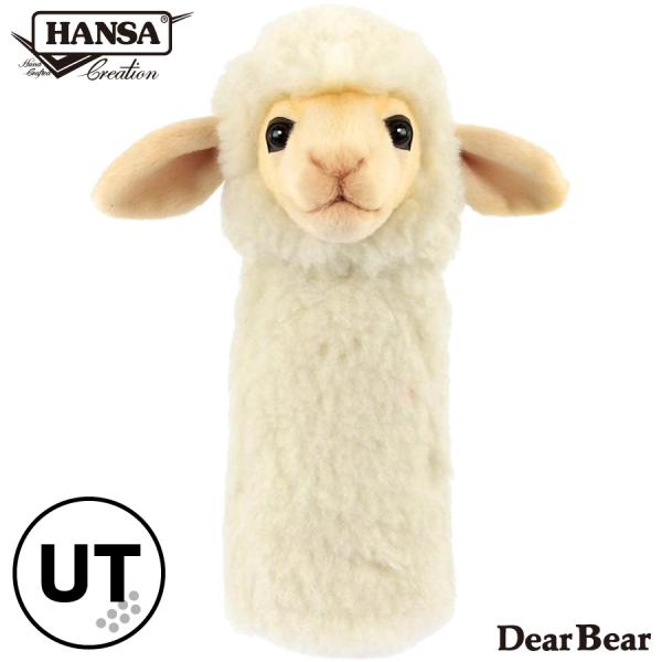 BH8276 ゴルフ ヘッドカバー ユーティリティ ヒツジ HANSA　ひつじ 羊 リアル 爆買 母...