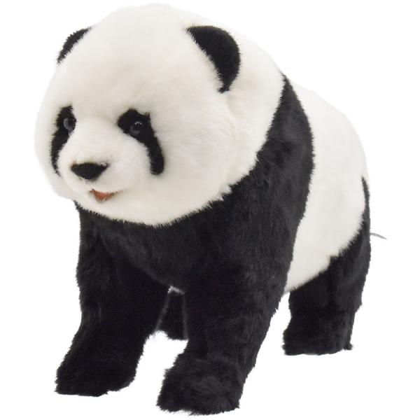 BH8323 ジャイアントパンダ Taipei Zoo HANSA　じゃいあんとぱんだ 大熊猫 ぬい...