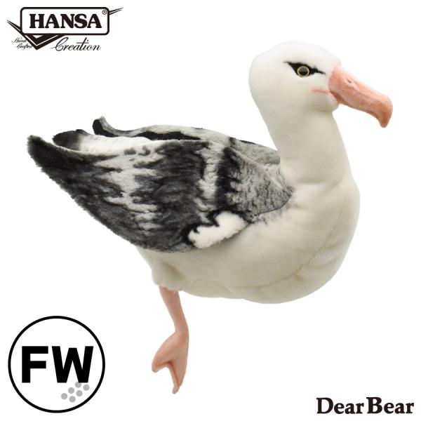 BH8343 ゴルフ ヘッドカバー フェアウェイウッド アルバトロス (アホウドリ) HANSA　リ...