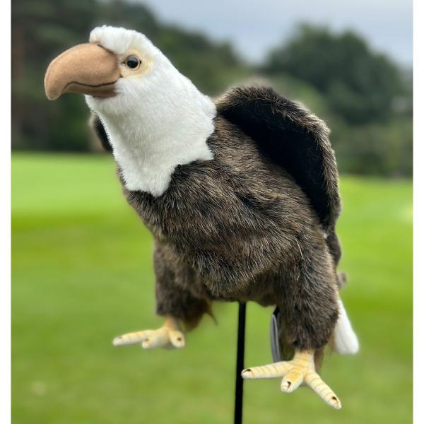 BH8344 ゴルフ ヘッドカバー ドライバー イーグル HANSA　いーぐる 白頭鷲 ハクトウワシ...