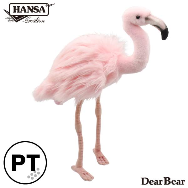 BH8345 ゴルフ ヘッドカバー パター フラミンゴ HANSA　リアル 爆買 母の日