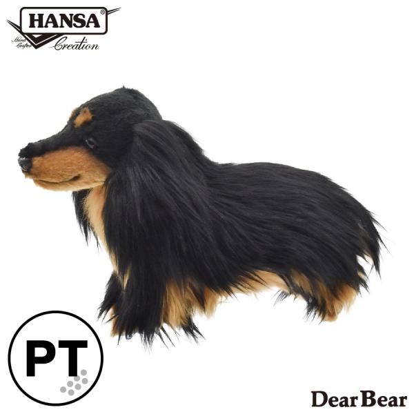 BH8365 ゴルフ ヘッドカバー パター ダックスフンド (ロングヘア) HANSA　リアル 爆買...