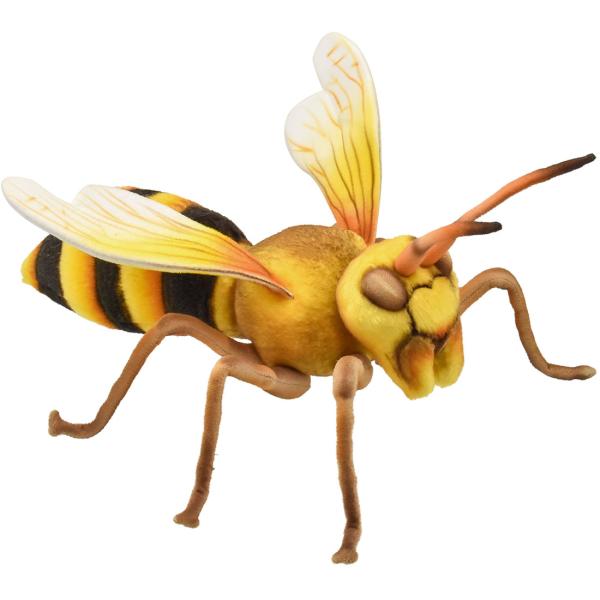 BH8524 オオスズメバチ  HANSA　おおすずめばち 大雀蜂 ぬいぐるみ リアル 新作