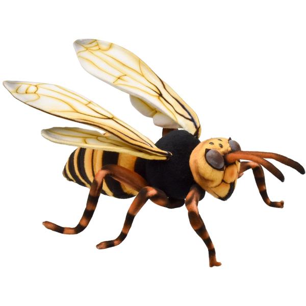 BH8581 スズメバチ  HANSA　すずめばち 雀蜂 ぬいぐるみ リアル 新作