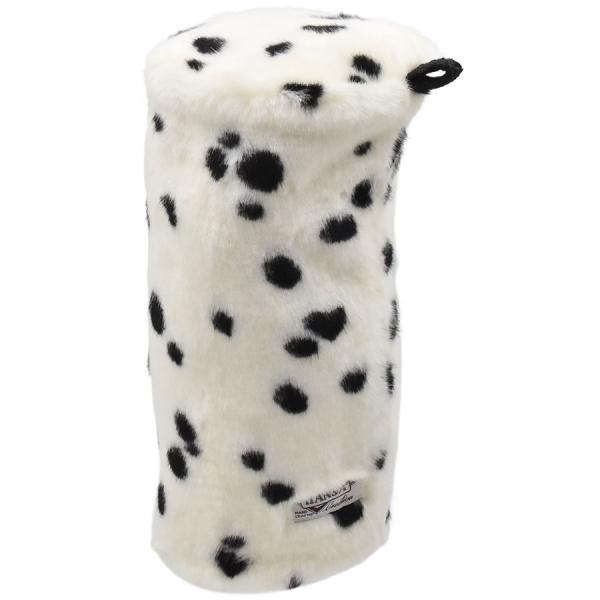 BH8598 ゴルフ ヘッドカバー ドライバー ダルメシアン TUBE型 HANSA　リアル