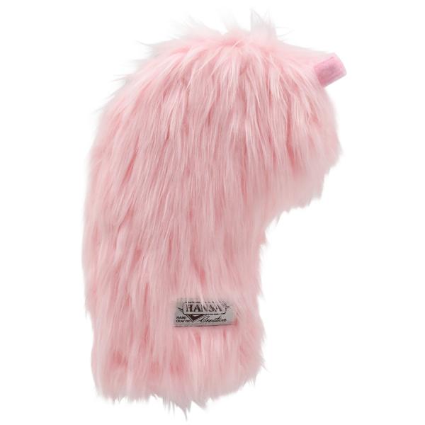 BH8603 ゴルフ ヘッドカバー ユーティリティ フラミンゴ TUBE型 HANSA　リアル