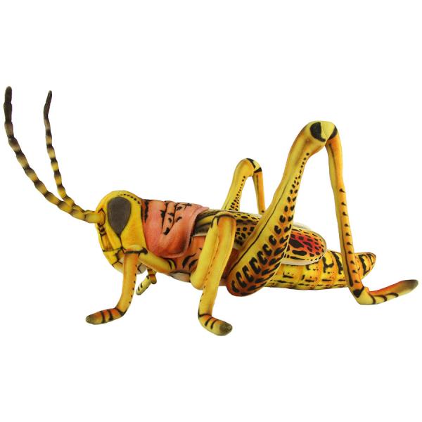 BH8604 バッタ84  HANSA　ばった 飛蝗 ぬいぐるみ リアル 新作