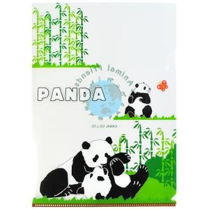 Animal Friends（アニマルフレンズ） クリアファイルA4 パンダ