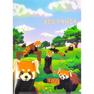 Animal Friends（アニマルフレンズ） クリアファイルA5 パンダ