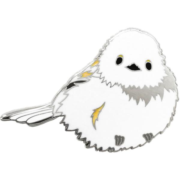 ピンズ シマエナガ 動物 ピンバッジ ブローチ しまえなが とり トリ 鳥 プレゼント アニマルフレ...
