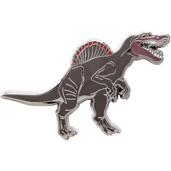 ピンズ スピノサウルス 動物 ピンバッジ ブローチ 恐竜 プレゼント アニマルフレンズ