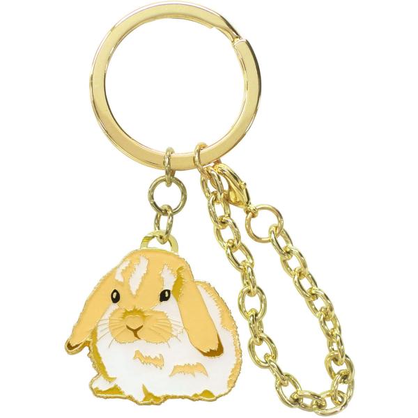 チャーム ロップイヤー 動物 キーホルダー プレゼント アニマルフレンズ