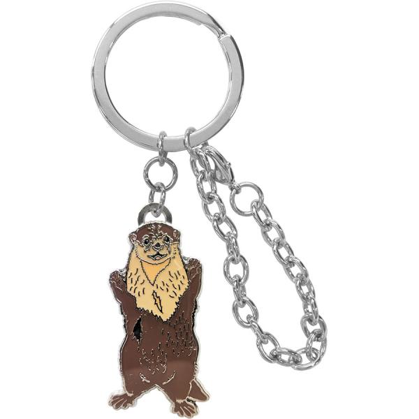 チャーム カワウソ 動物 キーホルダー プレゼント 新作 アニマルフレンズ 爆買 母の日