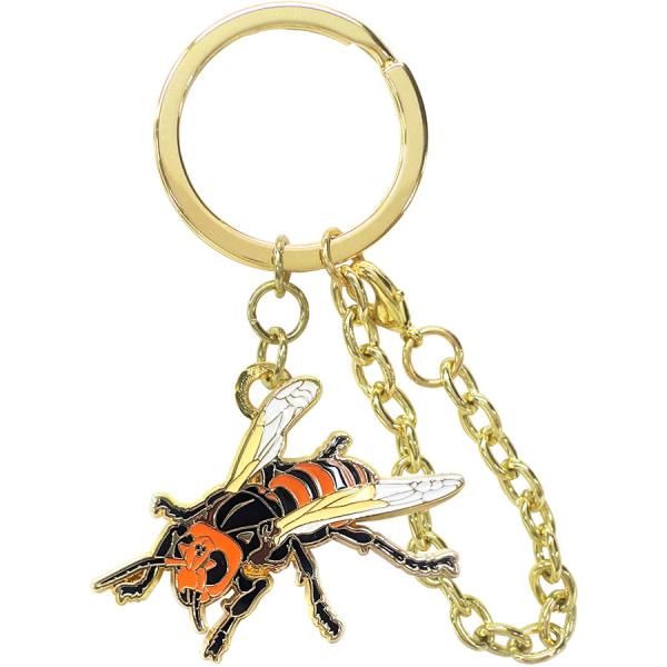 チャーム スズメバチ 動物 キーホルダー プレゼント 新作 アニマルフレンズ 爆買 母の日