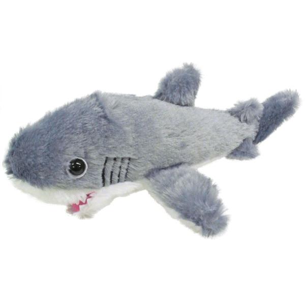 ぬいぐるみ サメ グレー お手頃 景品 水族館 動物園 鮫 プレゼント アニマルフレンズ