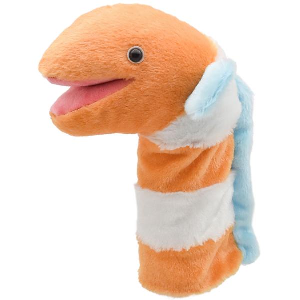 パペット ニシキアナゴ 新作 ぬいぐるみ ハンドパペット お手頃 景品 水族館 動物園 プレゼント ...