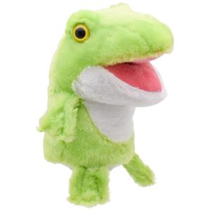 ハンドパペット パペット人形 ぬいぐるみ 口が動く (恐竜) : スピード
