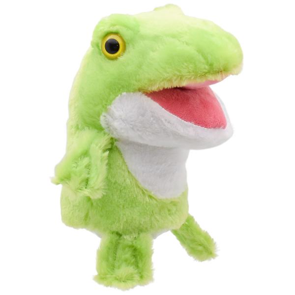 パペット カエル 新作 ぬいぐるみ ハンドパペット お手頃 景品 水族館 動物園 かえる 蛙 プレゼ...