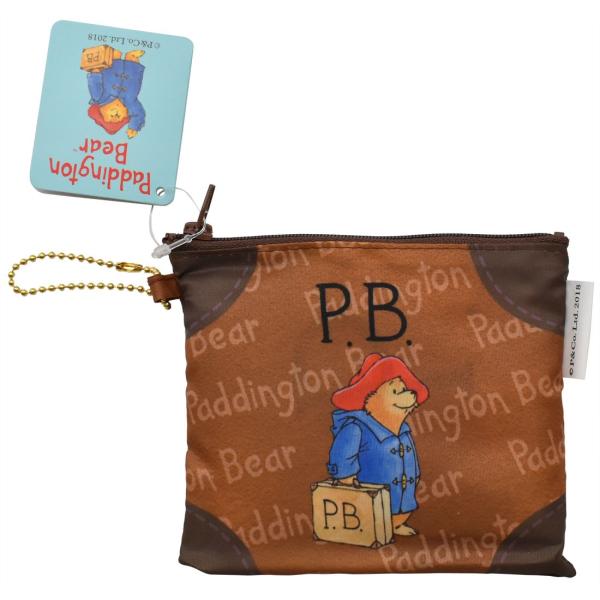 エコバッグ パディントン スーツケース レジ袋 重さ約６kg対応 容量2リットルペットボトル約４本分...