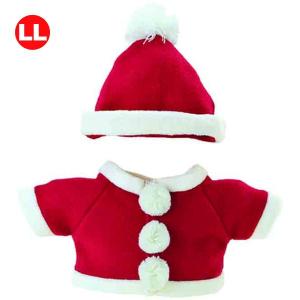 べアウェア XMaSウェアセット サンタ LL ぬいぐるみ 服