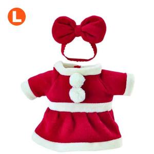 べアウェア XMaSウェアセット サンタガール L ぬいぐるみ