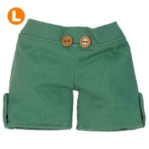 ぬいぐるみ 洋服 パンツ カーキ L ベアウェア 着せ替え ぬい服 プレゼント