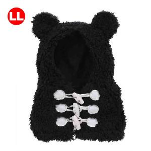 べアウェア ボアベスト ブラック LL ぬいぐるみ 服 洋服