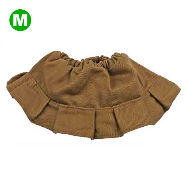 ぬいぐるみ 洋服 スカート ベージュ M 春夏秋冬 ベアウェア 着せ替え ぬい服 プレゼント