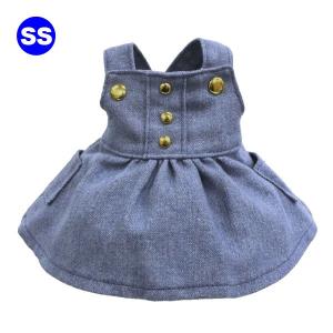 べアウェア デニムジャンパースカート SS ぬいぐるみ